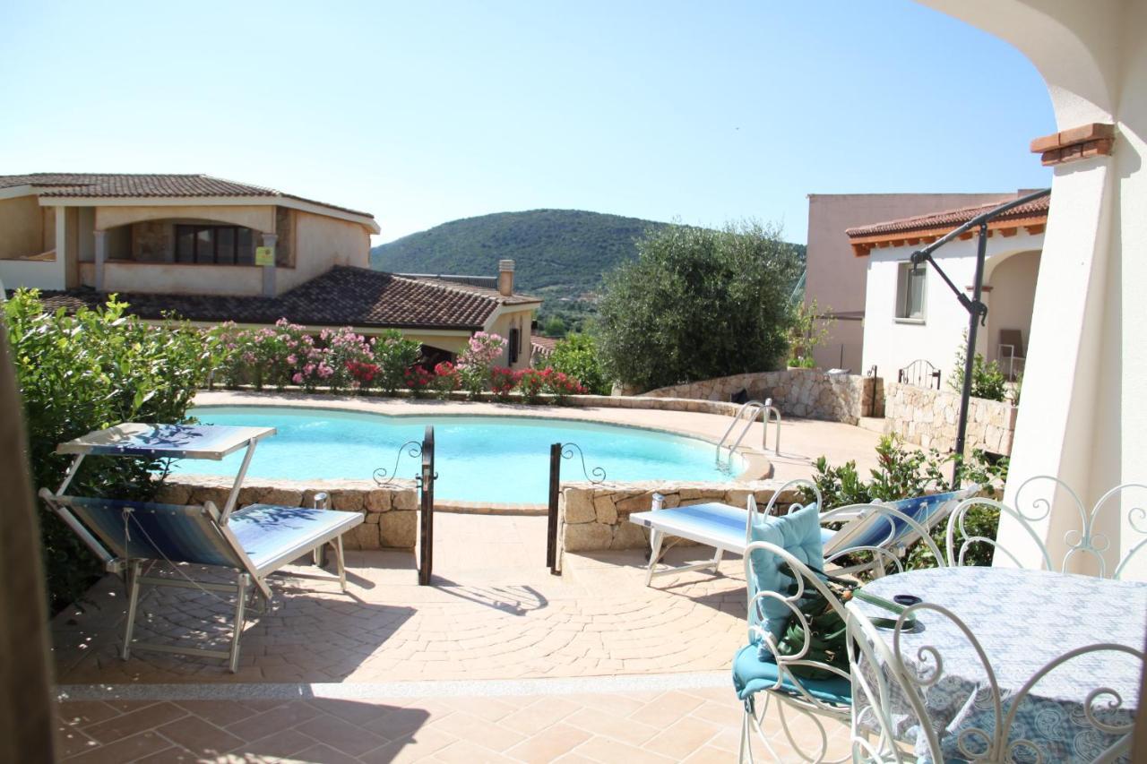 Mediterranean Sea Shell Pool House Budoni Εξωτερικό φωτογραφία