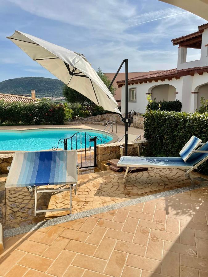 Mediterranean Sea Shell Pool House Budoni Εξωτερικό φωτογραφία